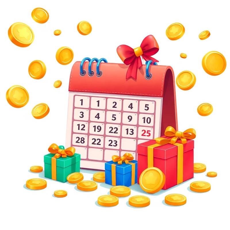 Daily rewards